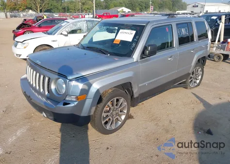 2017 Jeep Patriot High Altitude Fwd z USA, uszkodzony, nr VIN 1C4NJPFA4HD187467